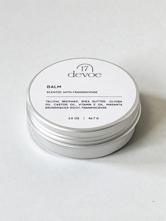 Grass-Fed Tallow Balm